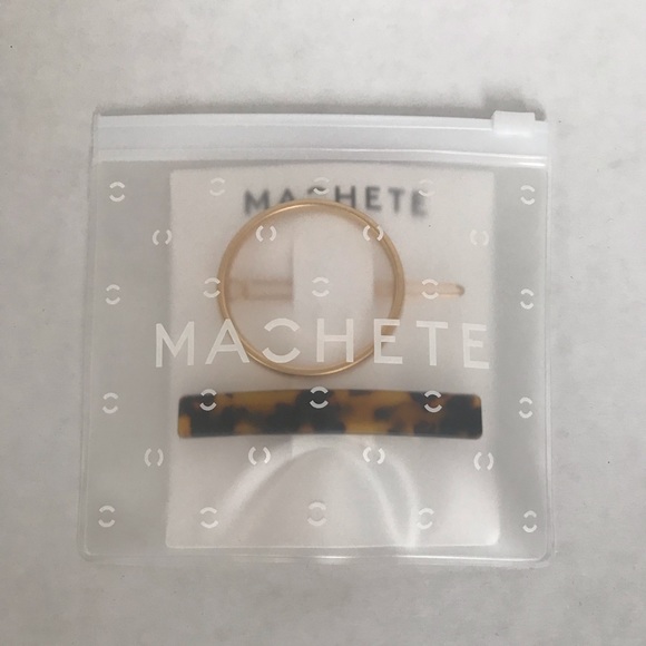 Machete Hair Clip Set - Picture 3 of 4